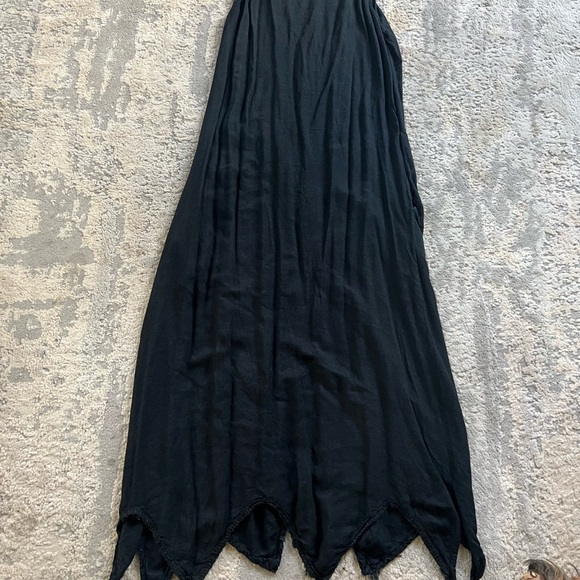 Vintage SR Fashion Maxi Dress of Swim Cover - Picture 3 of 4